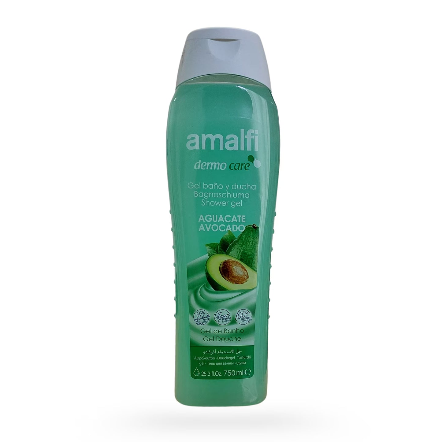 Gel Ducha Amalfi Aguacate X 750ML