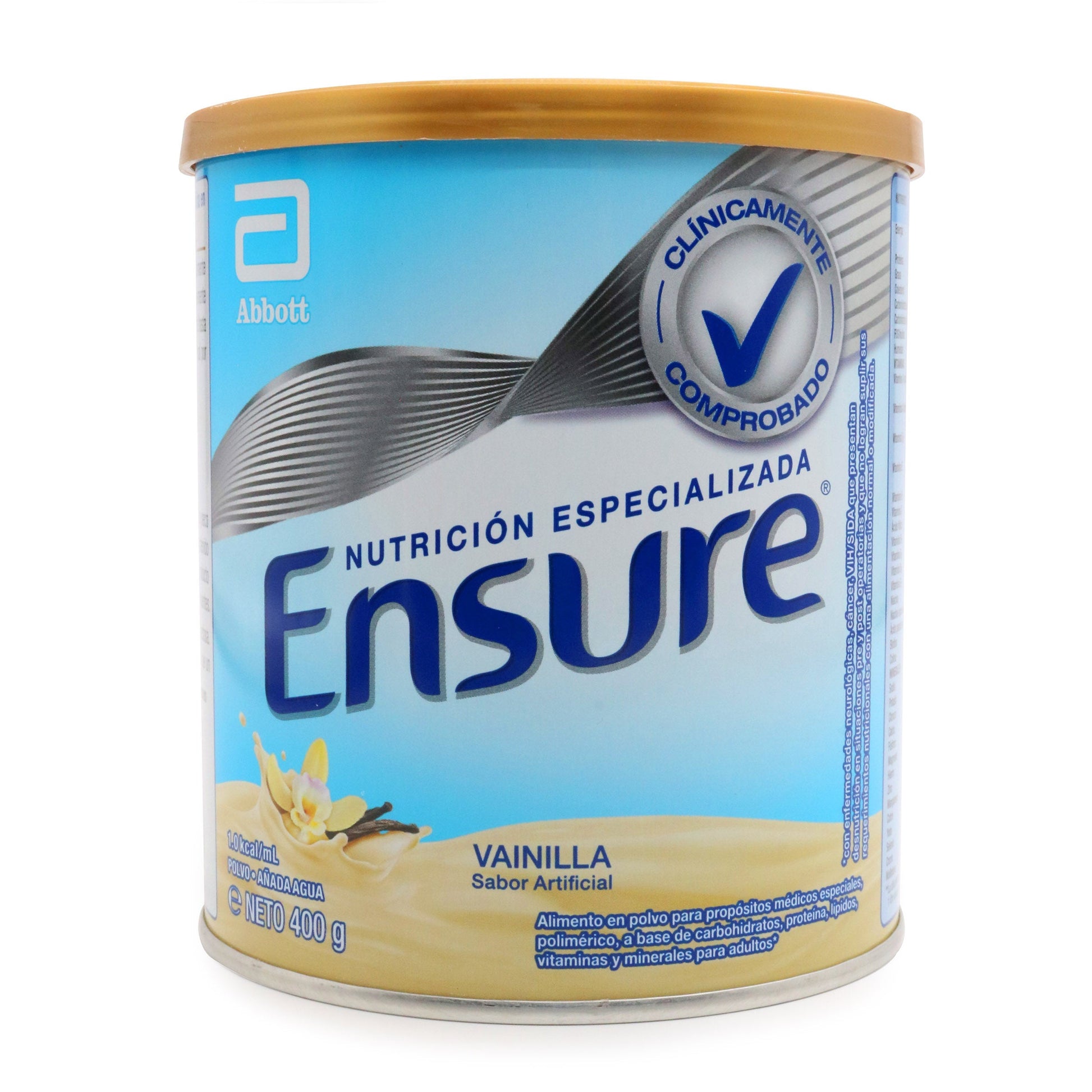 Ensure Polvo Vainilla Fos 400 gr (m)