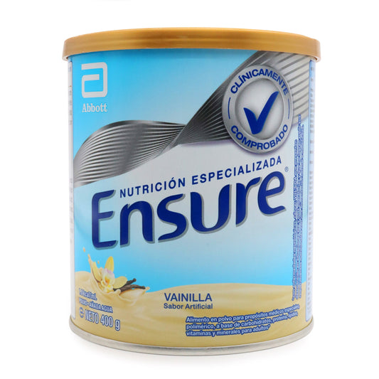 Ensure Polvo Vainilla Fos 400 gr (m)