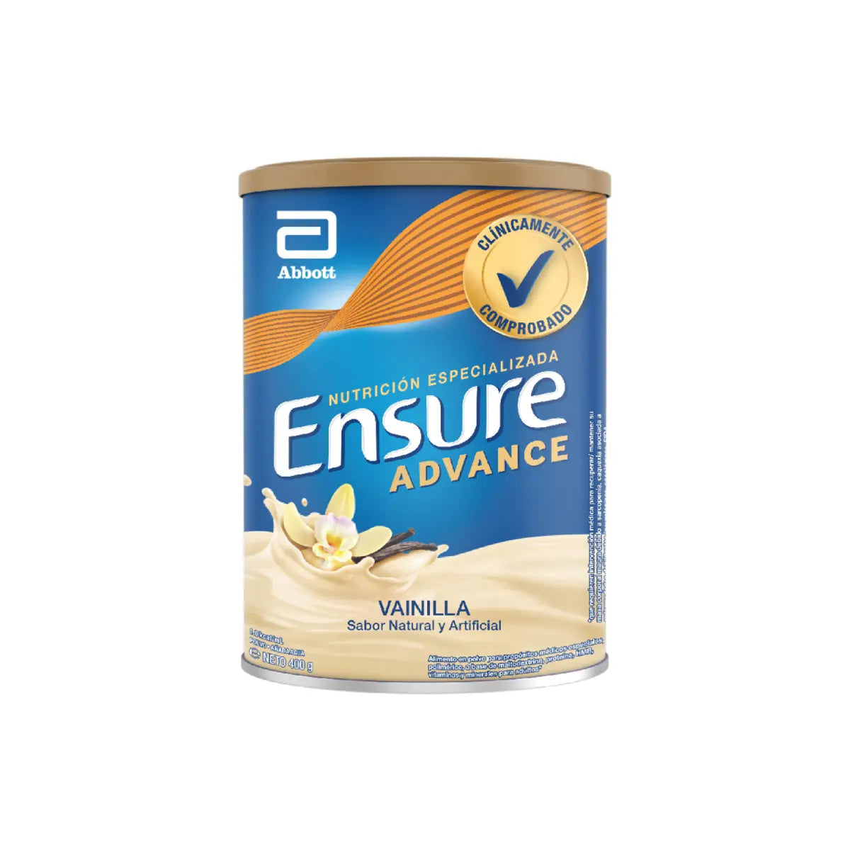 Ensure Advance Vainilla 400 gr (2)