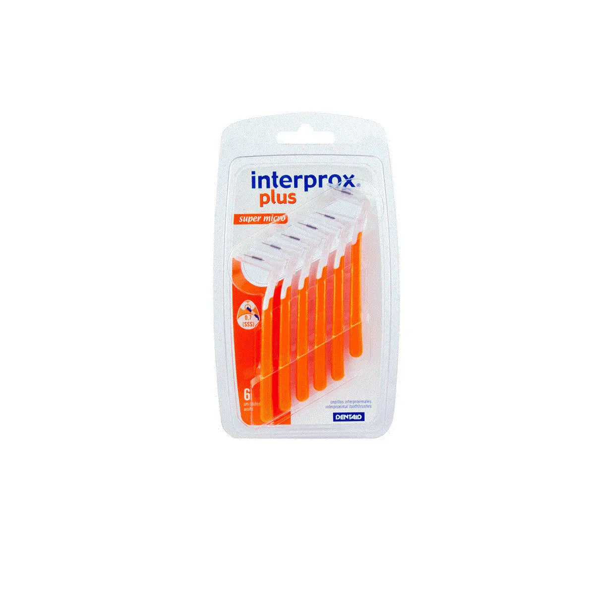 CepilloINTERPROX Plus Super Microgramo 6 Unidades