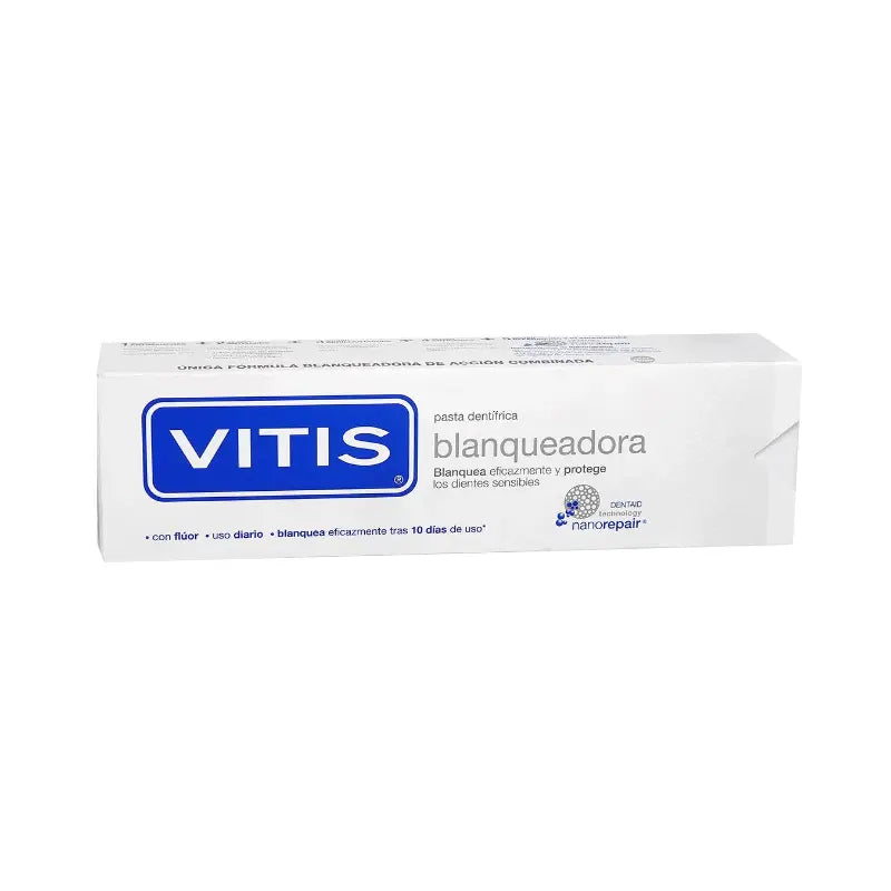 Crema.DENTAL VitIS Blanqueadora 100 ml