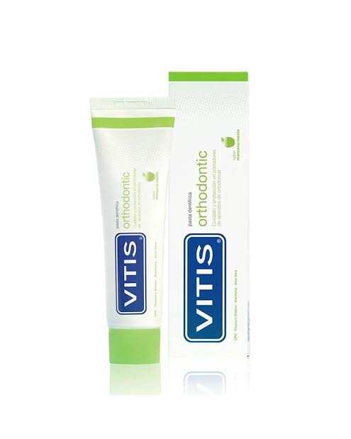 Pasta Dentifrica Vitis Orthodontic 100Ml