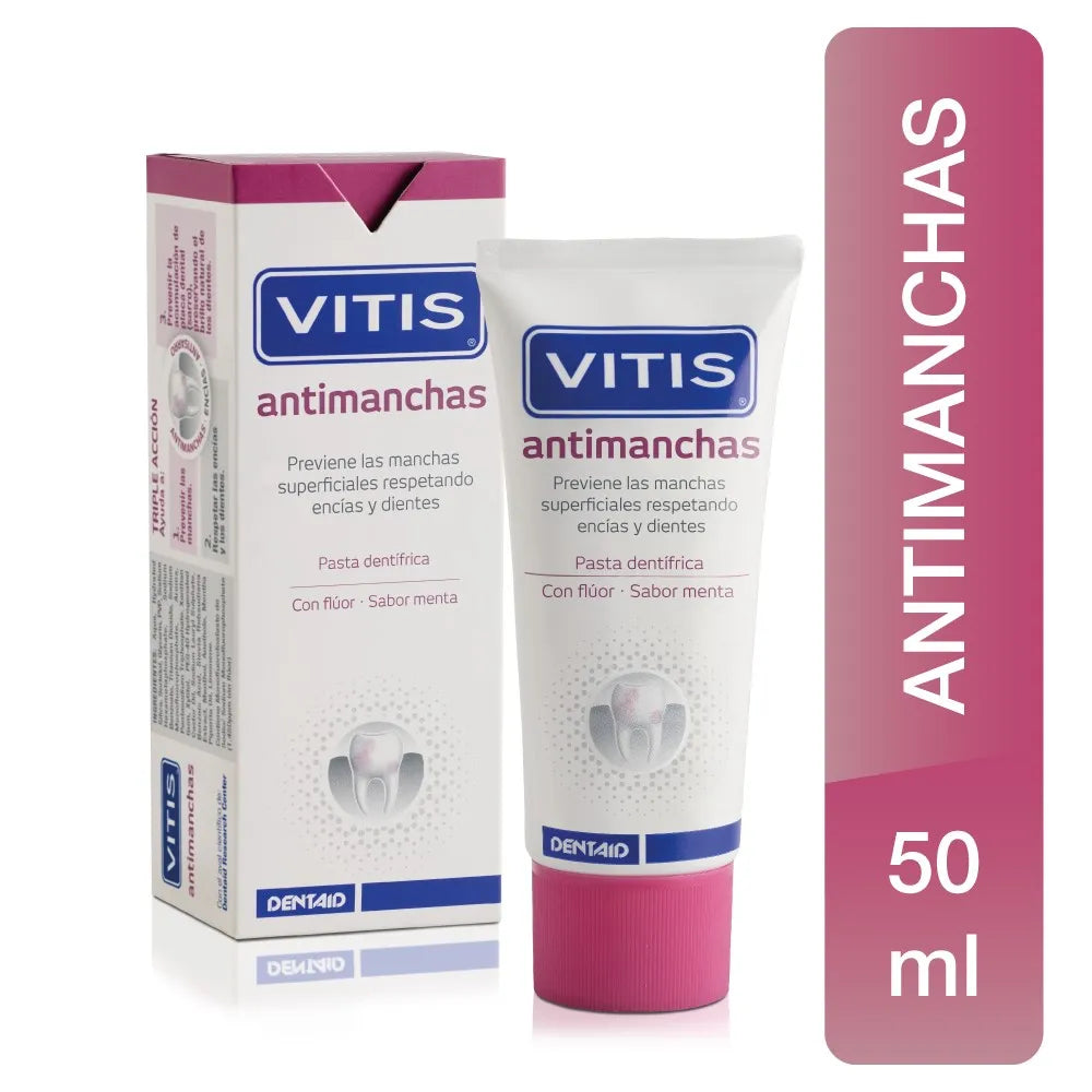 Vitis Antimanchas Pasta Dentifrica 50 ML