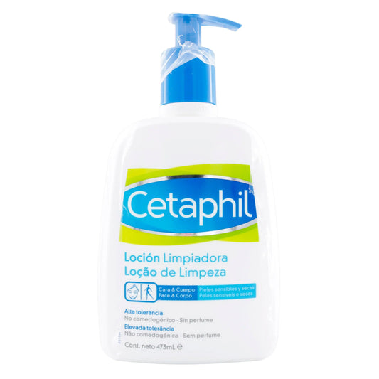 Cetaphil Loción Limpiadora 473 ml (pae)