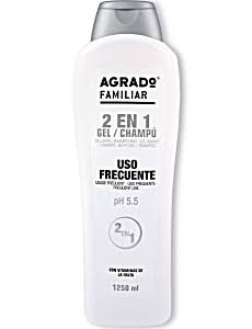 Champú Agrado Familiar 2en1 1250 ml