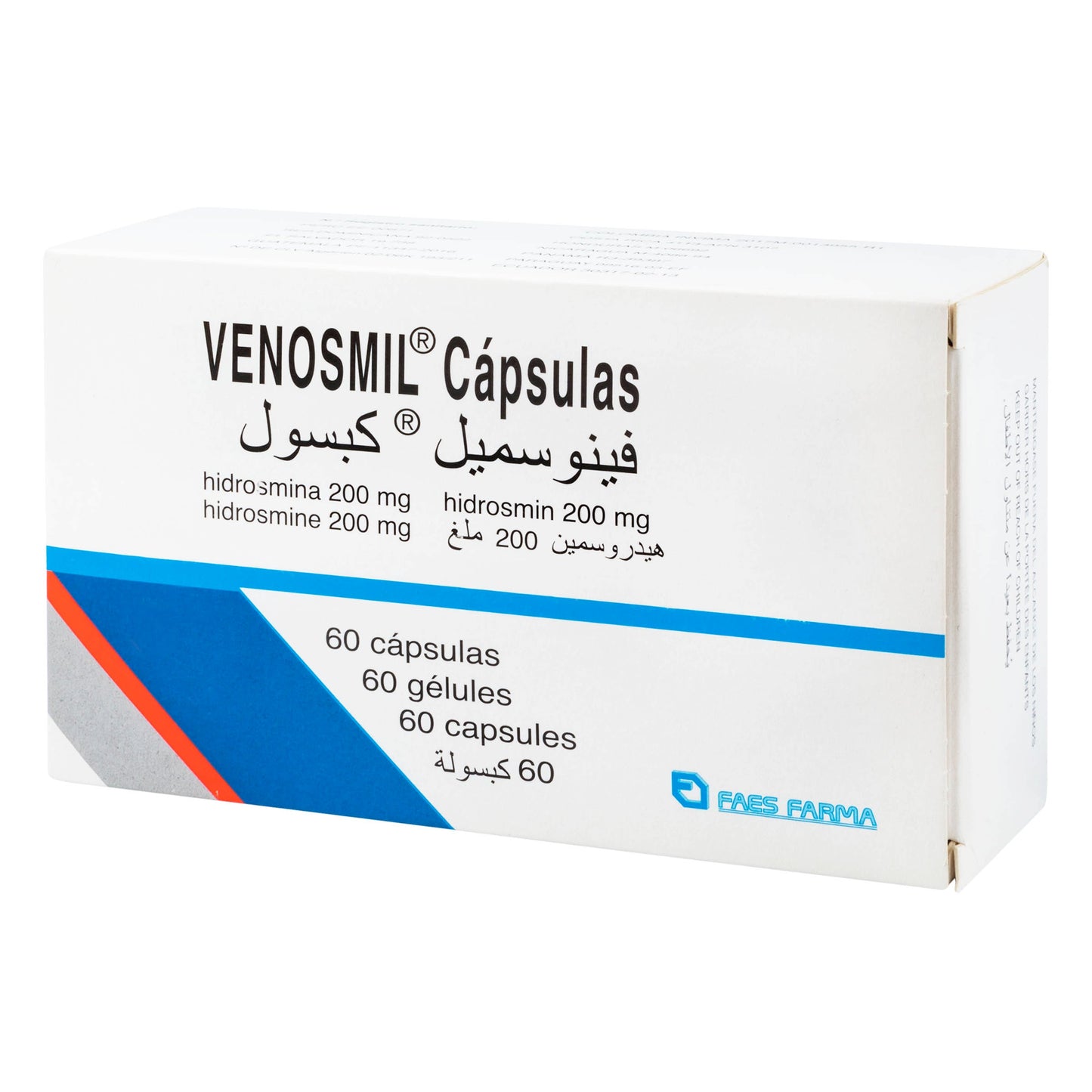 Venosmil Cápsulas 60 Uds