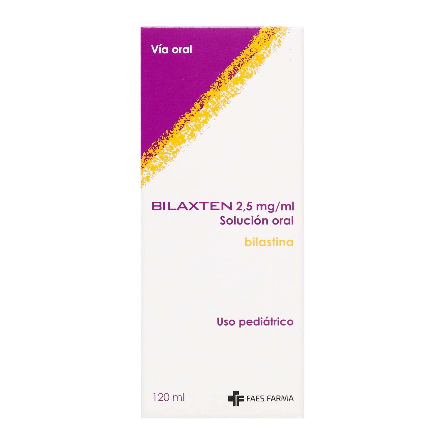 Bilaxten 2.5 mg/ML Solución Oral 120 ml