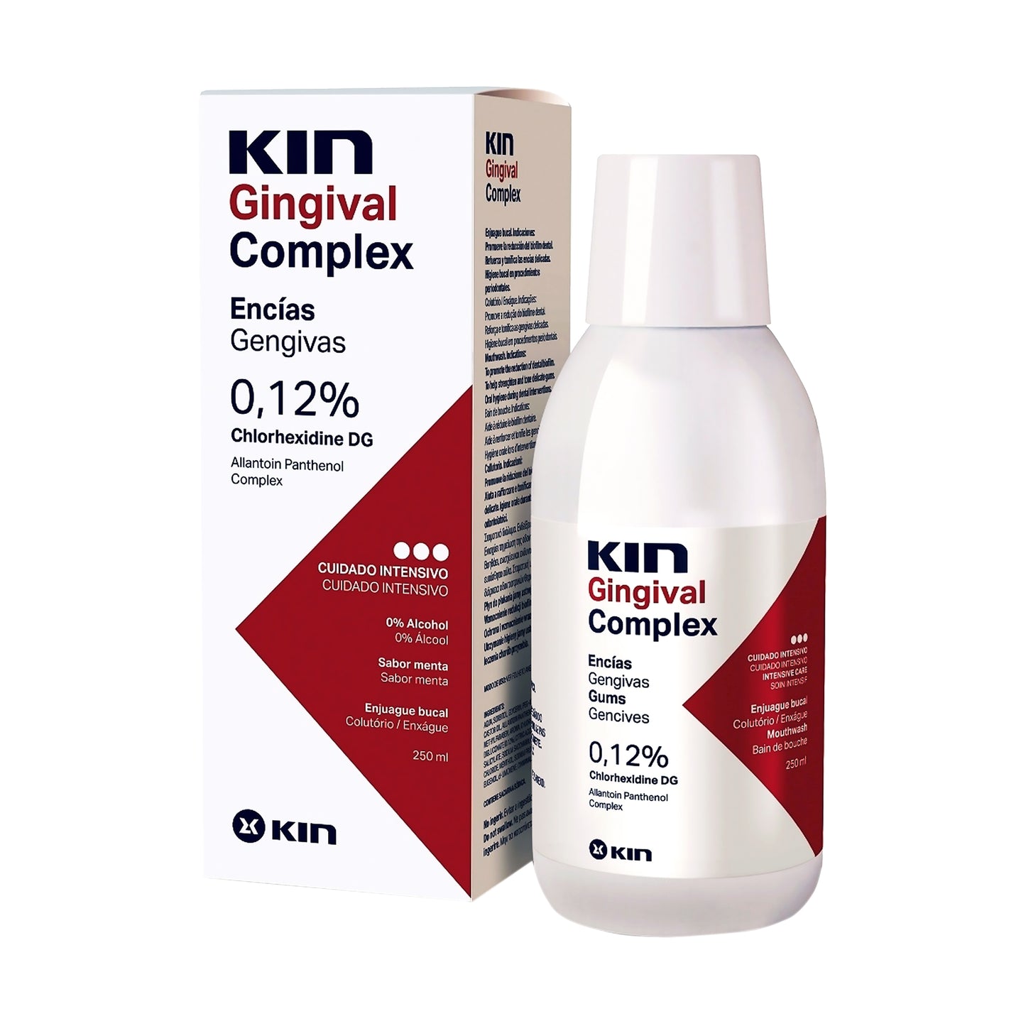 Kin Gingival Enjuague Bucal 250 ML