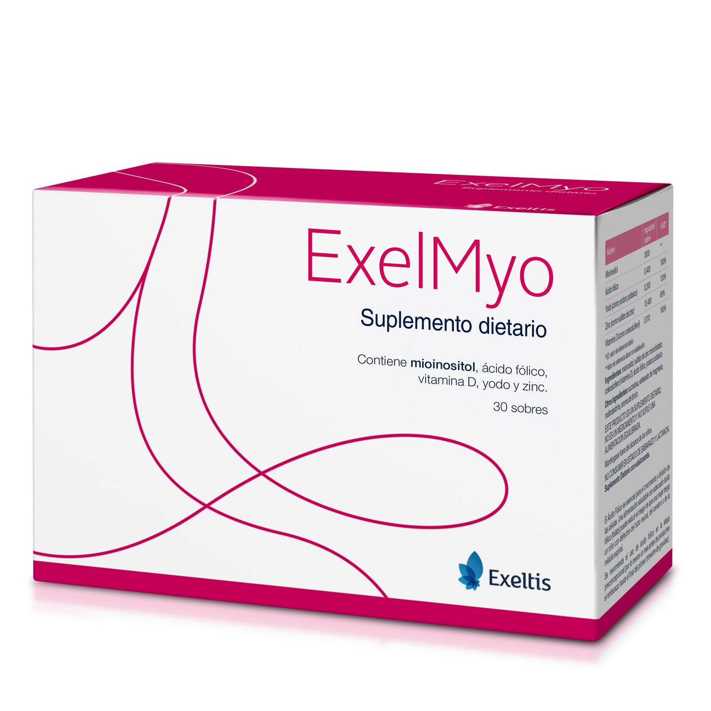 Exelmyo 30 Sobres(PAE)