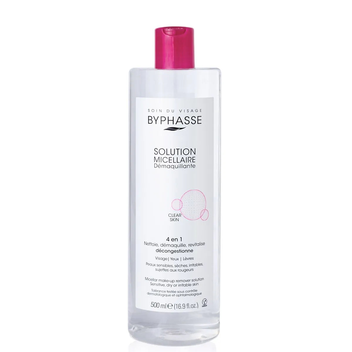 By Micelar Desmaquillante Piel Sensible X 500ML