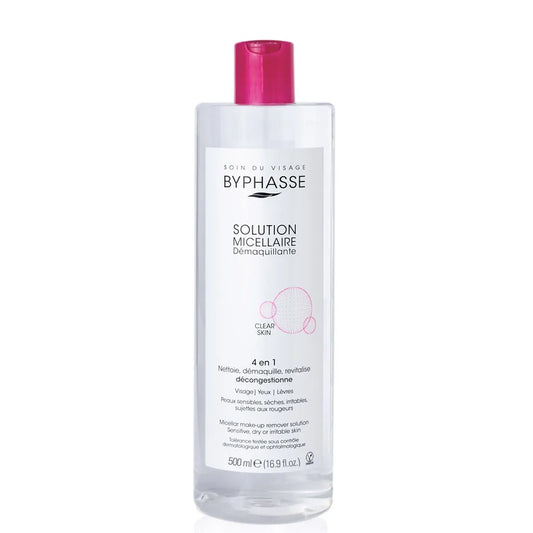 By Micelar Desmaquillante Piel Sensible X 500ML