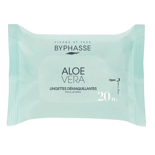 By Toallitas Desmaquillantes Aloe Vera 20Und