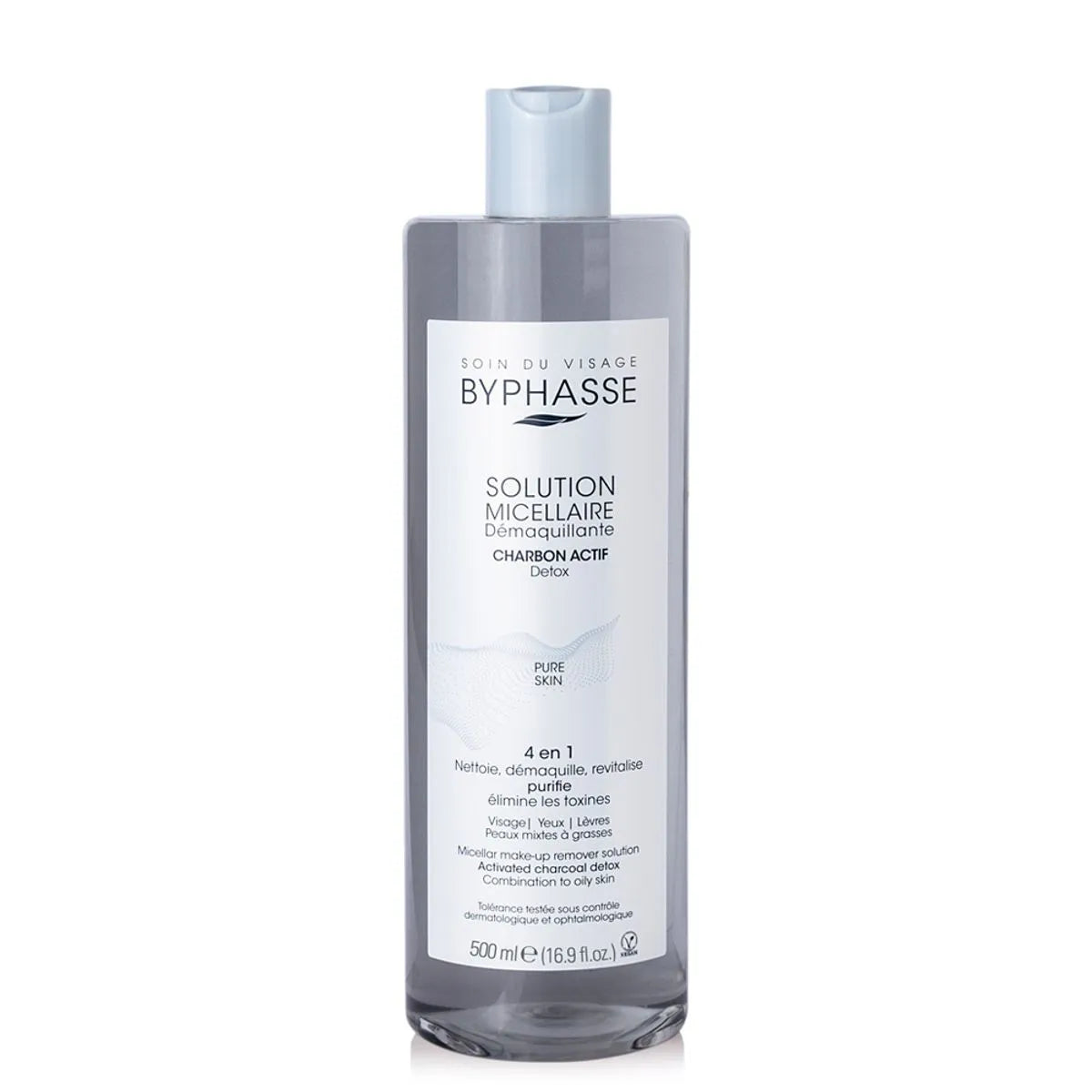 By Micelar Desmaquillante Carbón Activo X 500ML