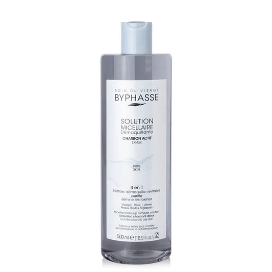 By Micelar Desmaquillante Carbón Activo X 500ML