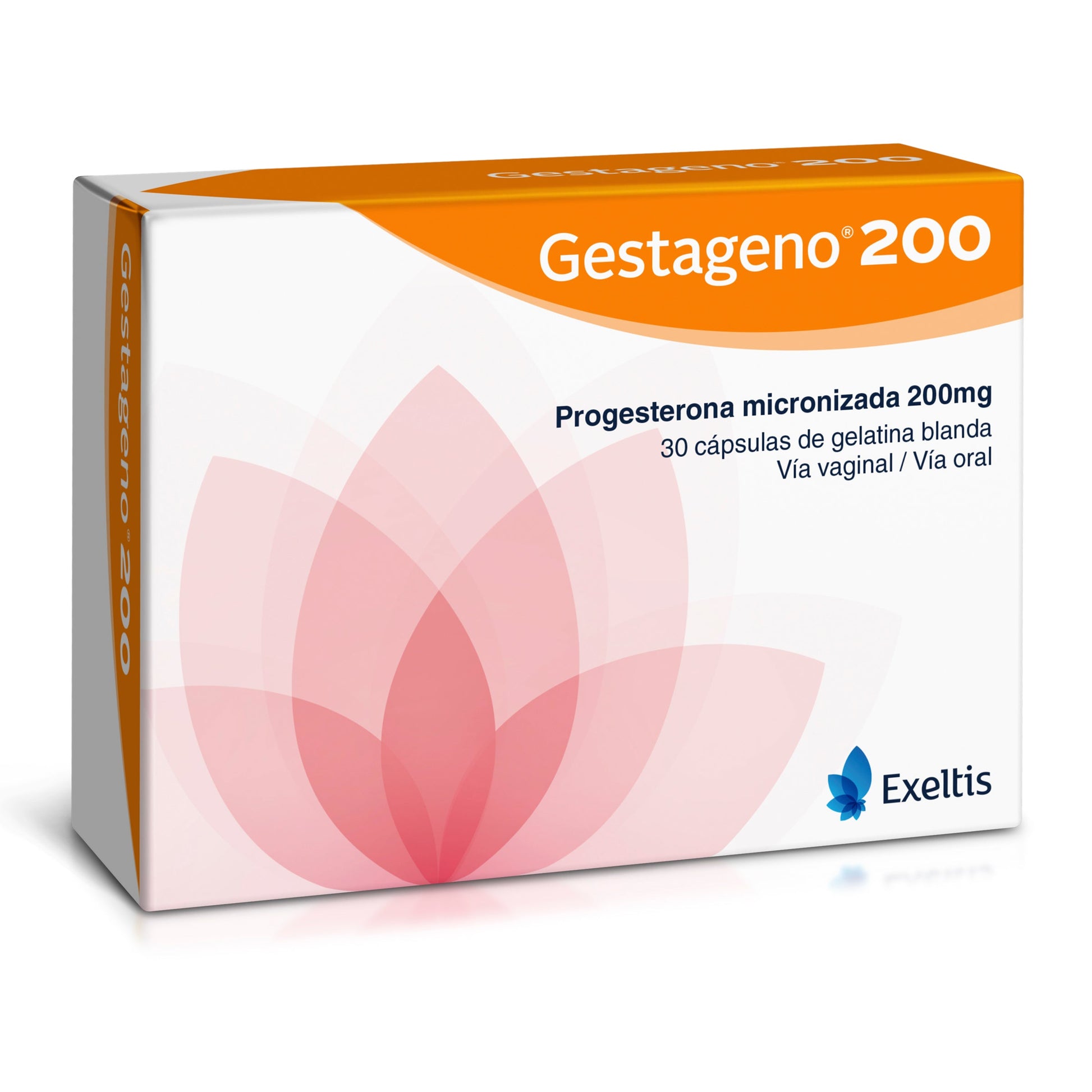 gESTAGENO 200 mg 30 Cápsula (a)(3%+)(pae)