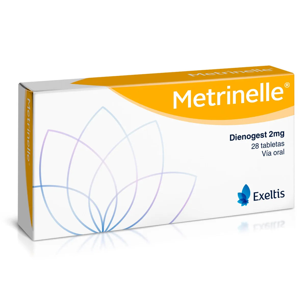 Metrinelle 2 Miligramos 28 Tabletas