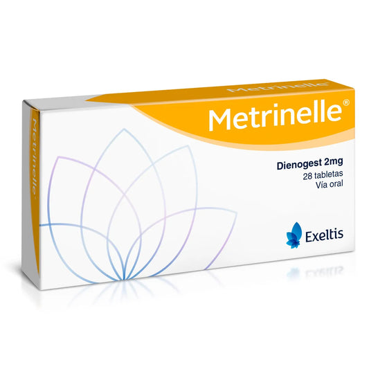 Metrinelle 2 Miligramos 28 Tabletas