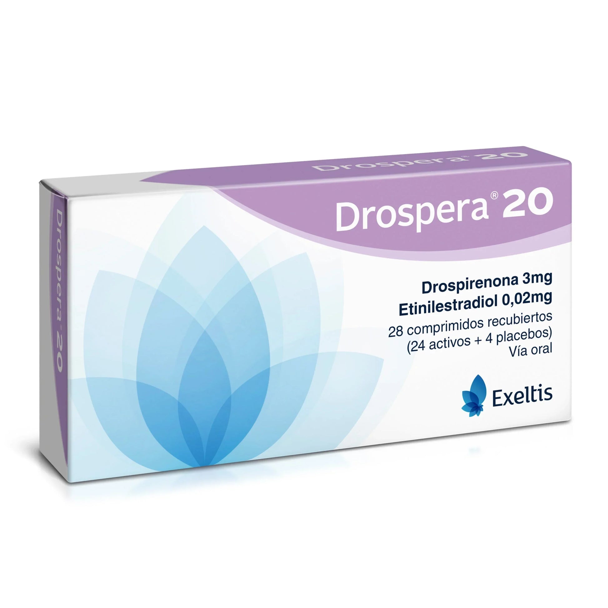Drospera 20 28 Compuesto.(24 Act+4pl)(m)22364