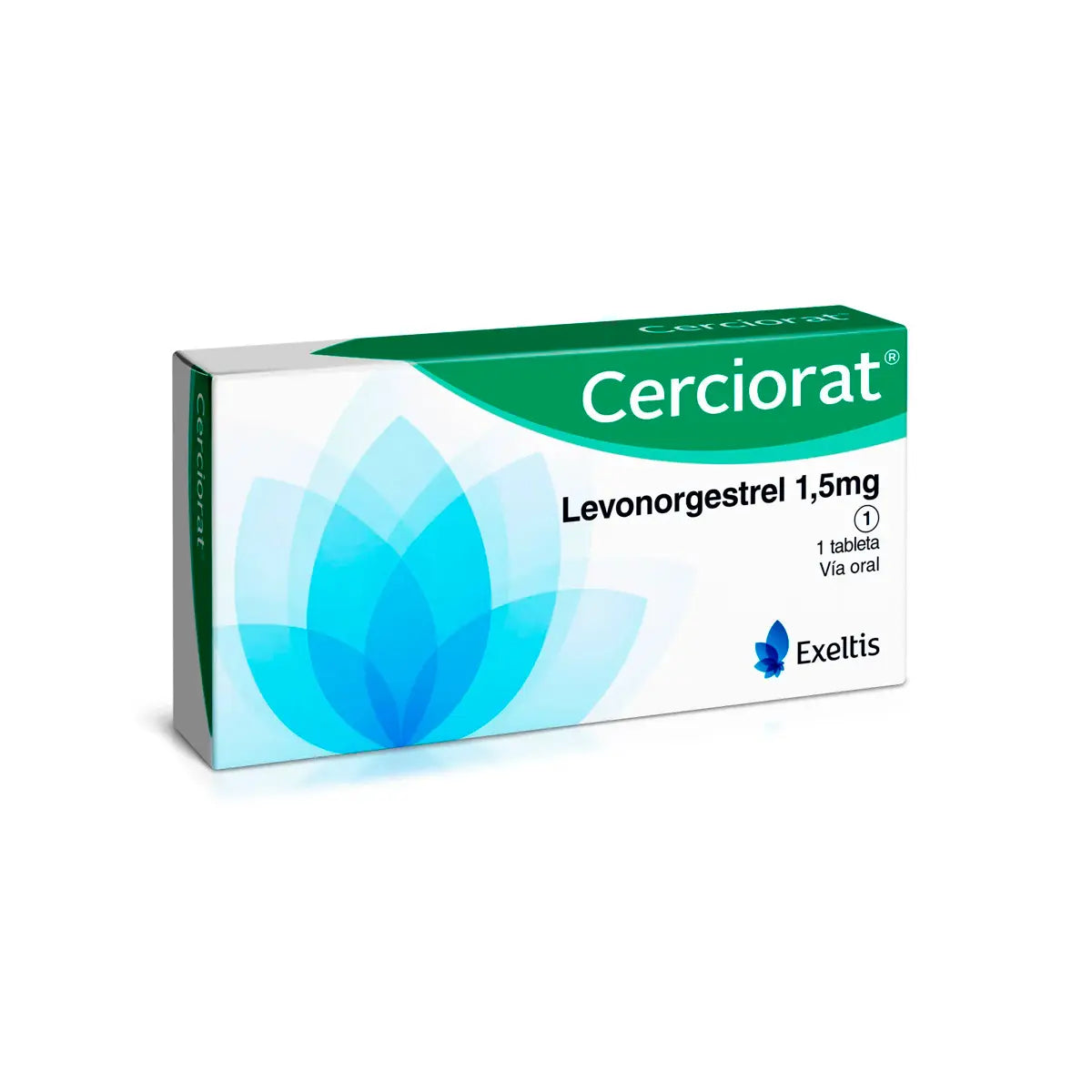 Cerciorat 1.5 mg 1 Comprimido
