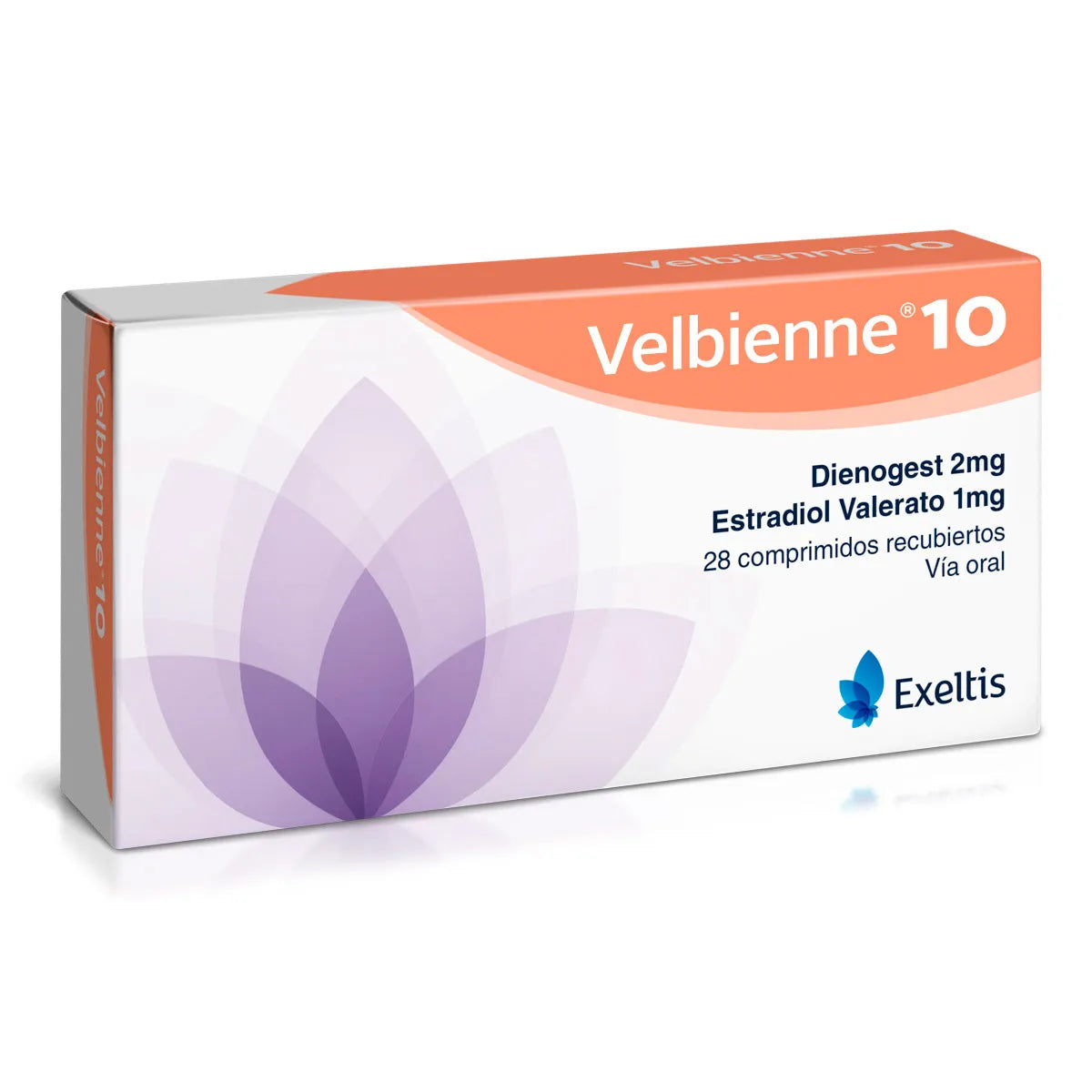 Velbienne 10 2 Miligramos 28 Comprimidos