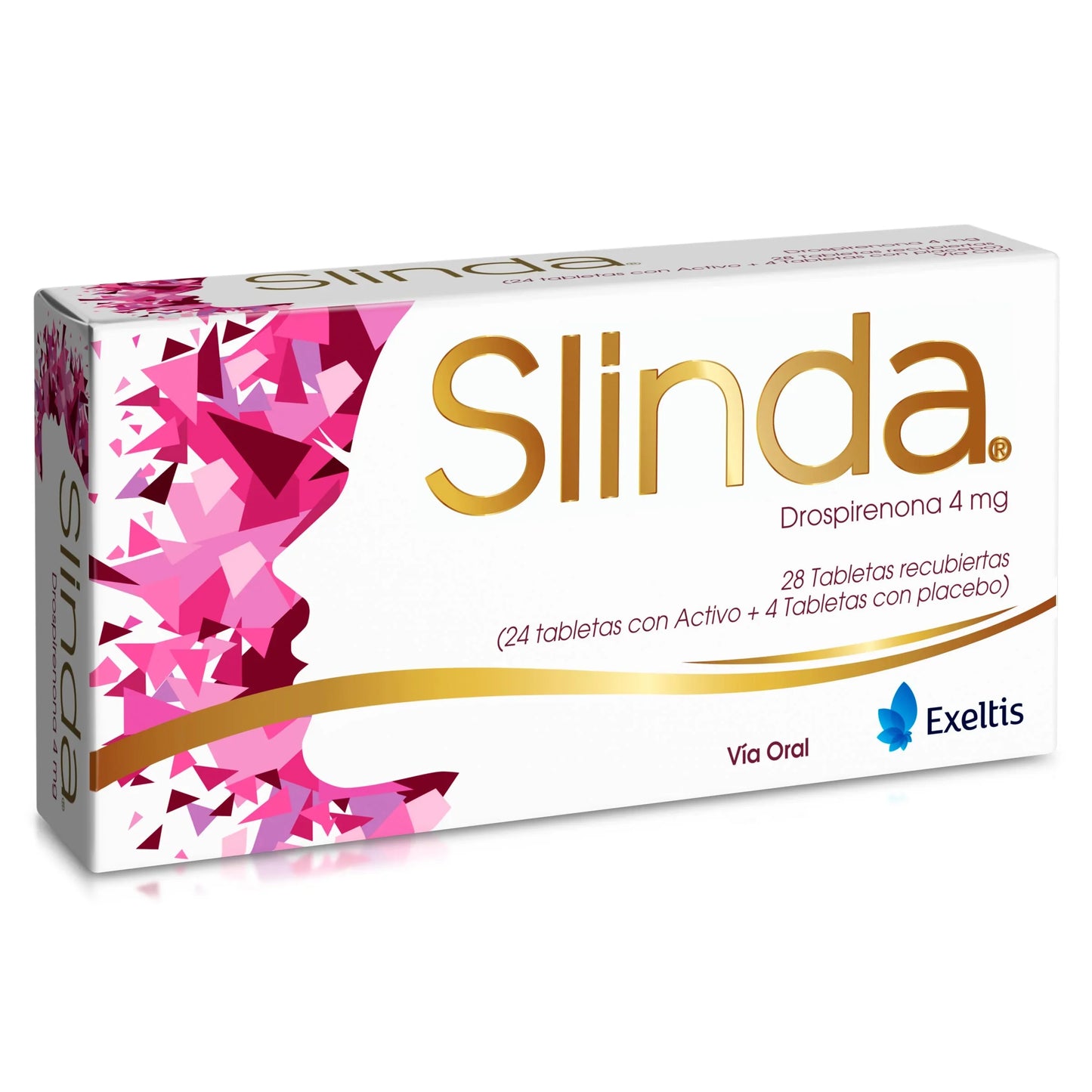 Slinda Drospirenona 4mg X 28