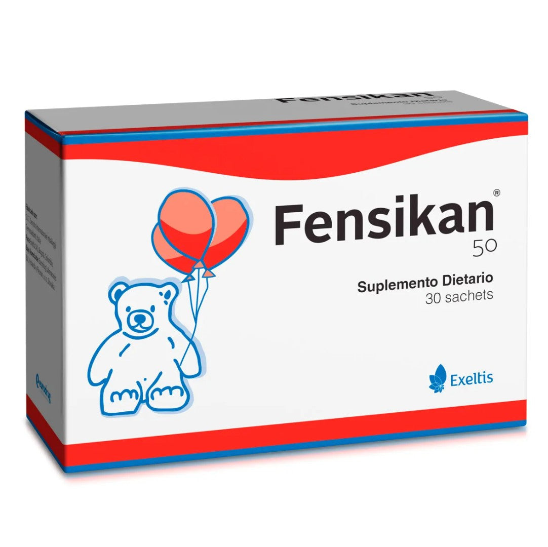 Fensikan 50 Sup.vitaminico 30 Sachets