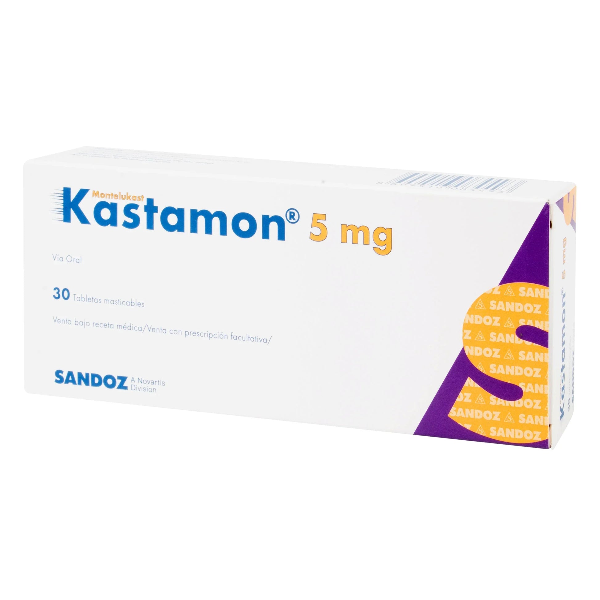 Kastamon 5 mg 30 Tbs Sz(m)31437