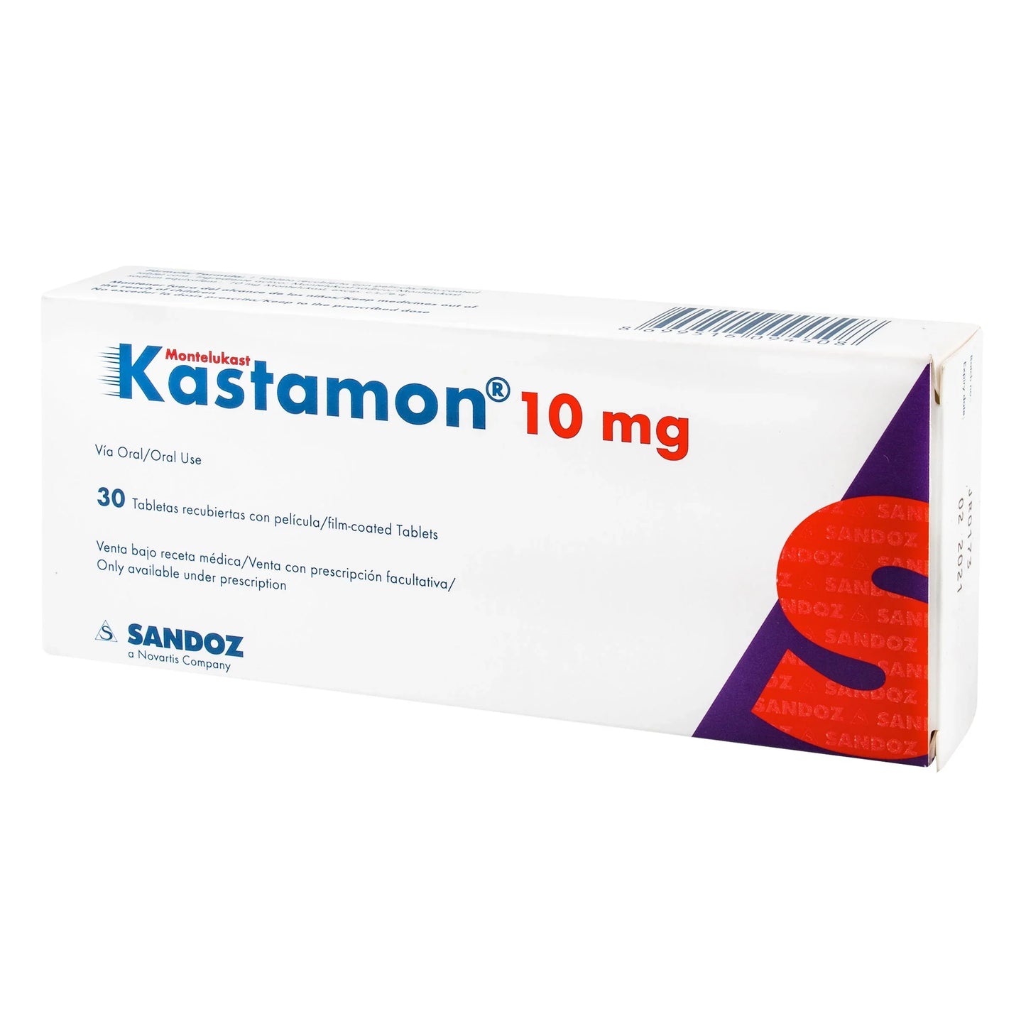 Kastamon 10 mg 30 Tbs Sz(m)62874