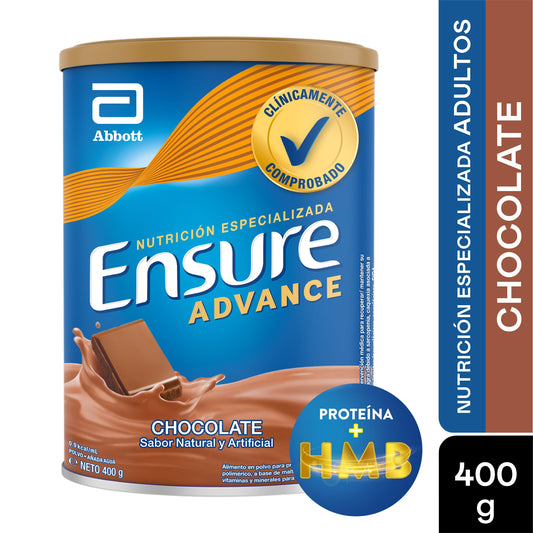 Ensure Advance Chocolate 400 Gramos