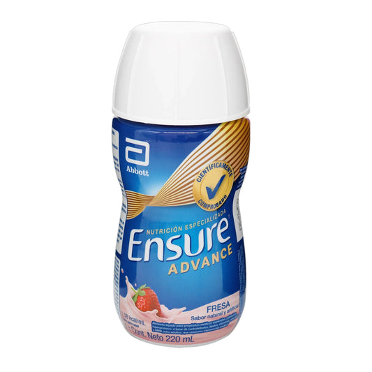 Ensure Advance Liq.fresa 220 ml