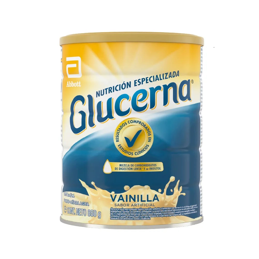 gLUCERNA Vainilla 850 gr