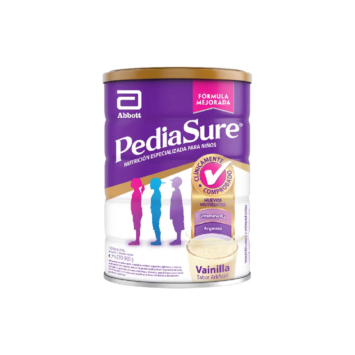 Pediasure Polvo Vainilla 900 gr