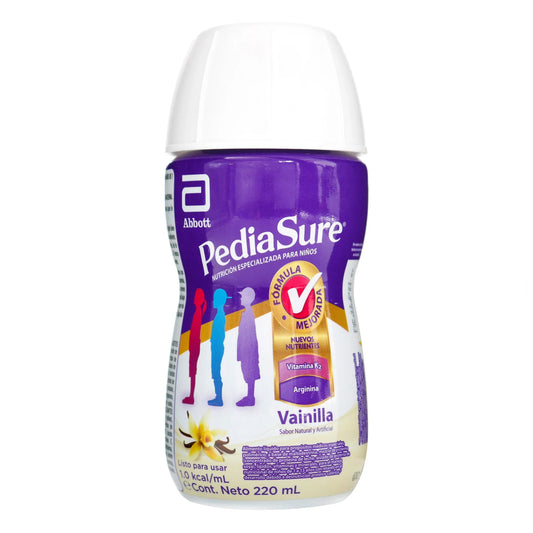 Pediasure Liquido Vainilla X 220 ml