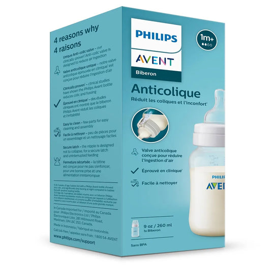 Tetero Avent Antiséptico Colirio Collarin 9 Oz