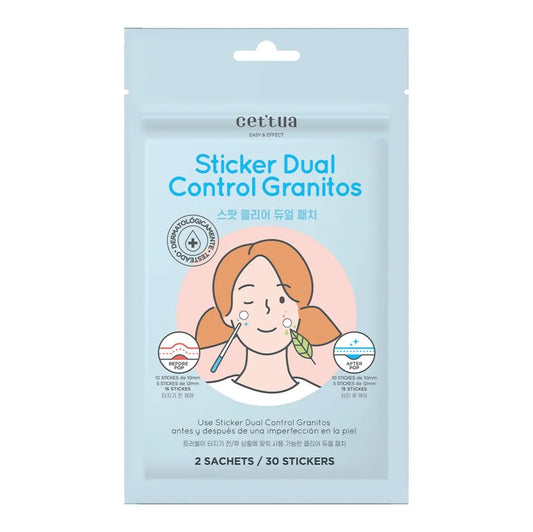 Sticker Dual Cettua Cont.granitos 30 Unidad