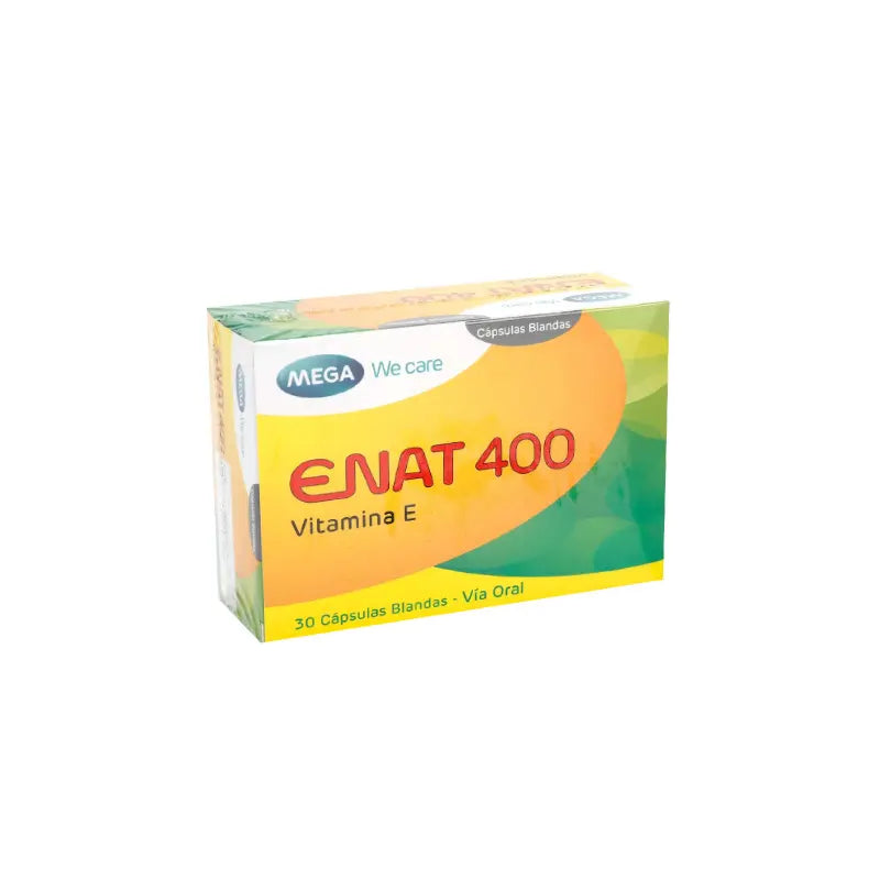 Enat 400 Vitamina E X 30 Cápsulas