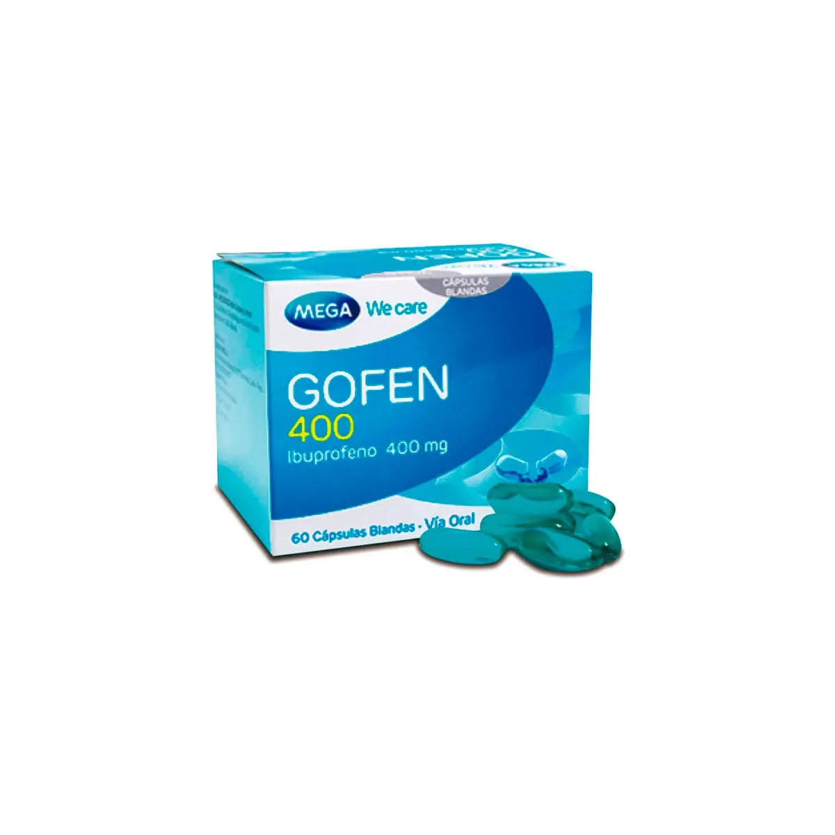 gOFEN Forte 400 mg X 60 Cápsulas