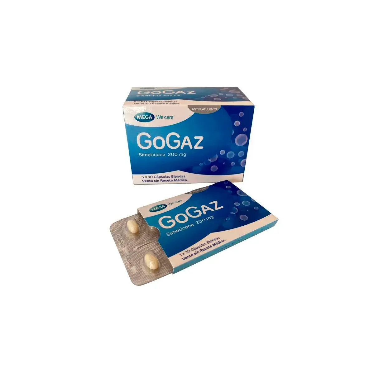 gOZGAZ 200 mg X 10 CápsulaB