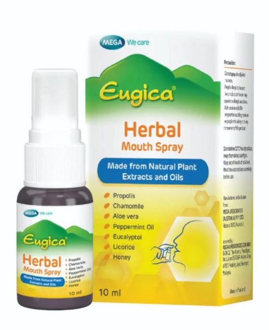 Eugica Mouth Spray 10 ml