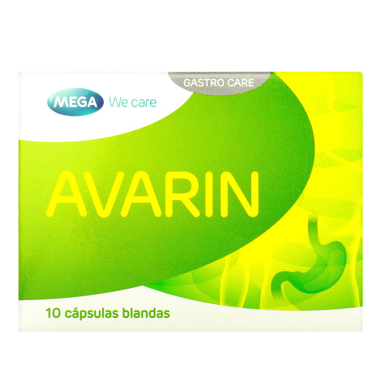 Avarin 300 mg/60 mg 10 Cápsula (sav)