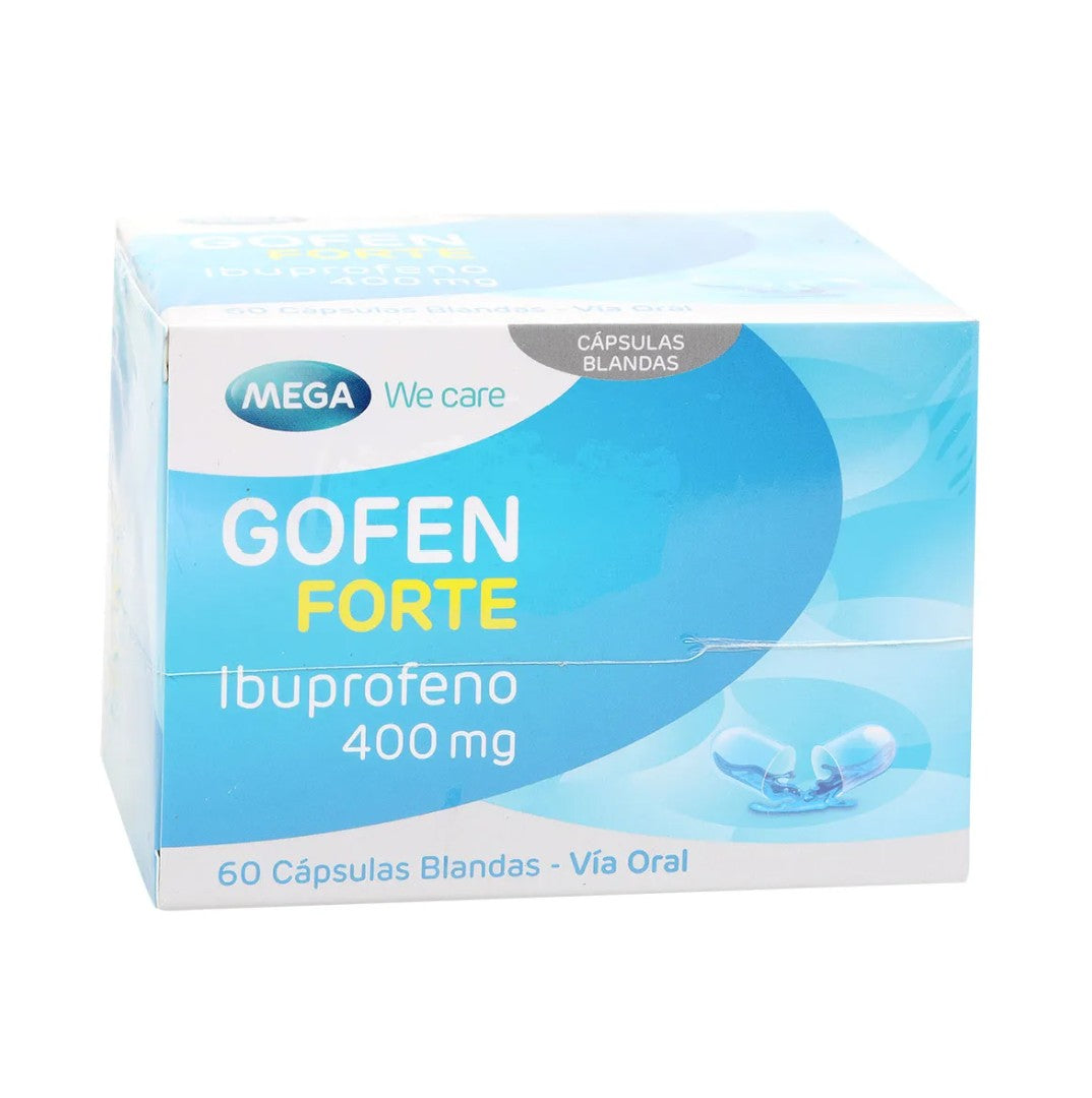 gOFEN Forte 400mg 60 Cápsula Blandas (sav)