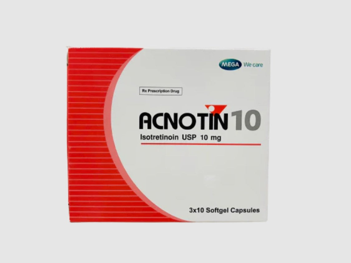 Acnotin10 10 mg 30 Cápsula Blandas