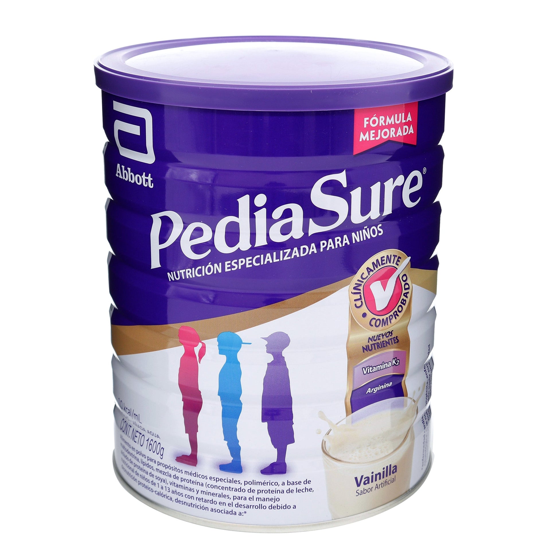 Pediasure Vainilla 1600 gr