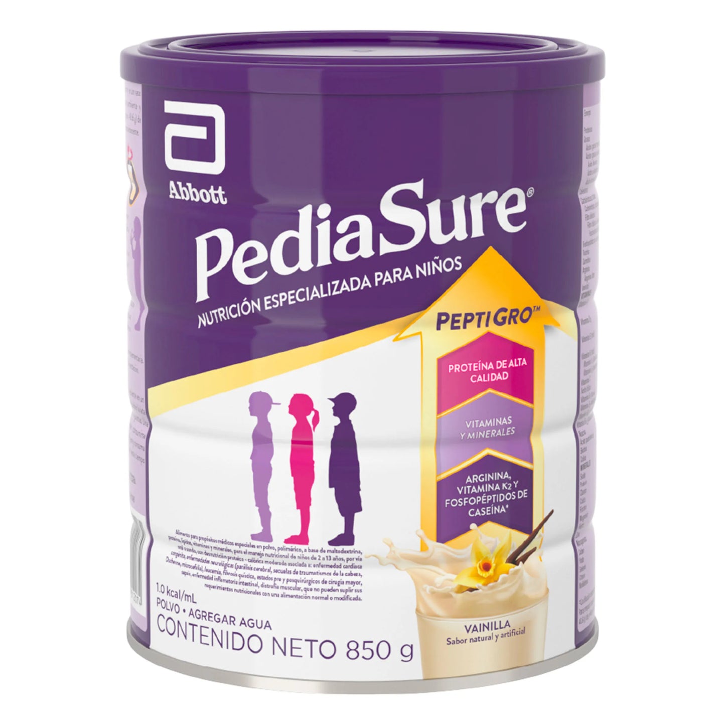 Pediasure Peptigro Vainilla 850 gr (pdc)