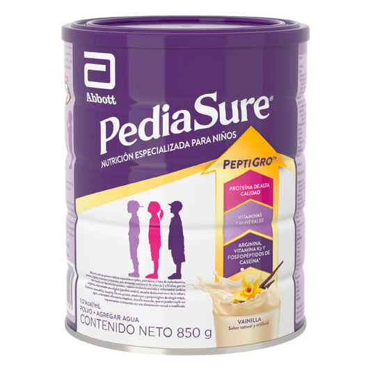 Pediasure Peptigro Vainilla 850 gr (pdc)