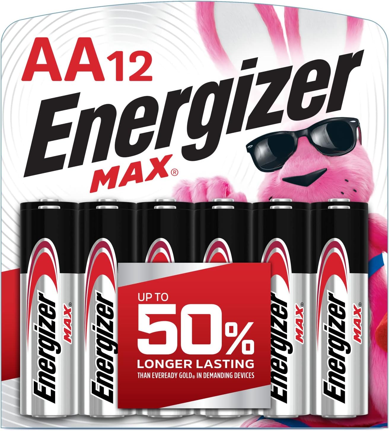 Pila Energizer Max Alkalina Aa 12 Uds