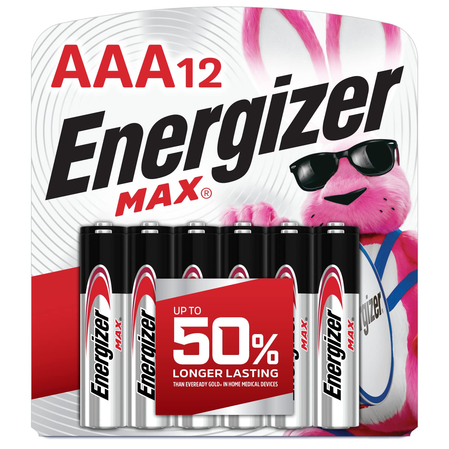 Pila Energizer Max Alkalina Aaa 12 Uds