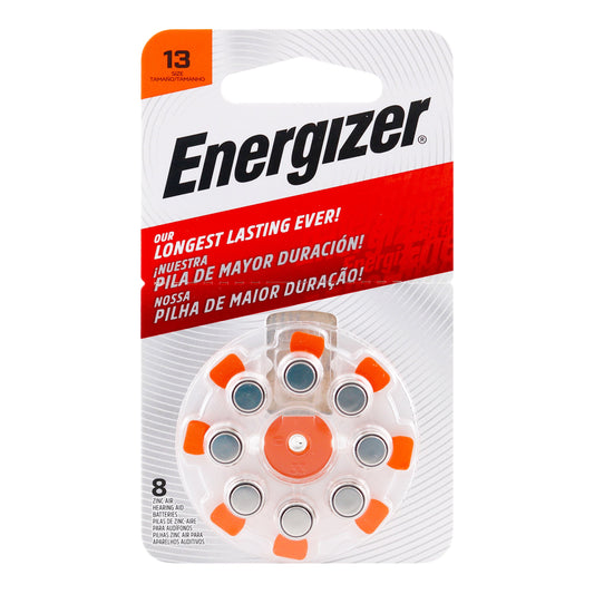 Pila Energizer Az 13 Blíster X 8 Unidad