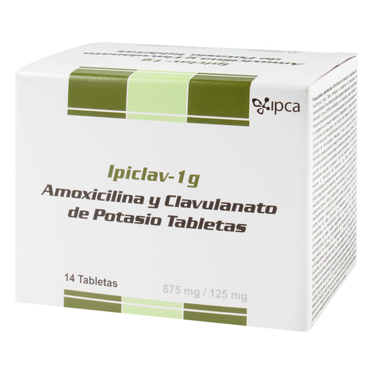 Ipiclav 1 Gramo 14 Tabletas